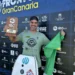 El brasileño Uri Valadão sella en Gran Canaria su segundo título mundial de bodyboard 17 años después