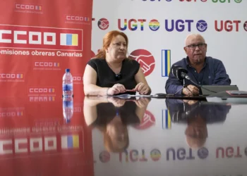 CCOO y UGT invitan a Canarias a mostrar su solidaridad con Palestina en la huelga del 15