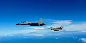 Cinco fuerzas aéreas de la OTAN se prueban sobre Canarias con cazas rusos Su-30MKI de la India