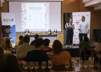 La cata solidaria ‘Canarias sabe a inclusión’ une talento y diversidad a favor de la asociación Down Las Palmas