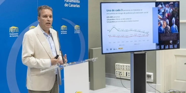 Si Canarias fuera un país, sería el más pobre de Europa, con un tercio de su población en exclusión social