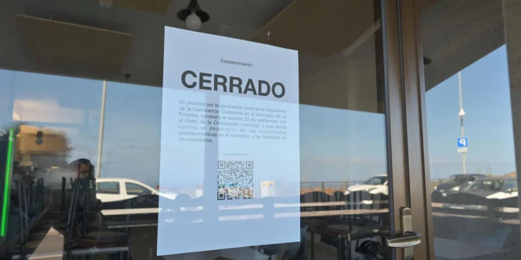 El Hierro: Bares y restaurantes de La Frontera cerrados en protesta por la ordenanza de convivencia