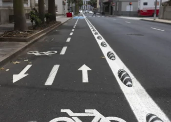 Bermúdez juzga «un disparate» el auto del TSJC sobre el carril bici de Santa Cruz
