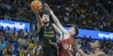 El alcalde de La Laguna pide la suspensión del partido de baloncesto contra el equipo israelí Bnei Herzliya