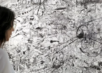 Mitos de Ghana y Canarias dialogan en Casa África en cómics de Ramón Esono y de alumnos de arte