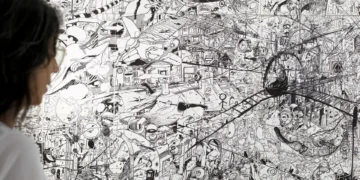 Mitos de Ghana y Canarias dialogan en Casa África en cómics de Ramón Esono y de alumnos de arte