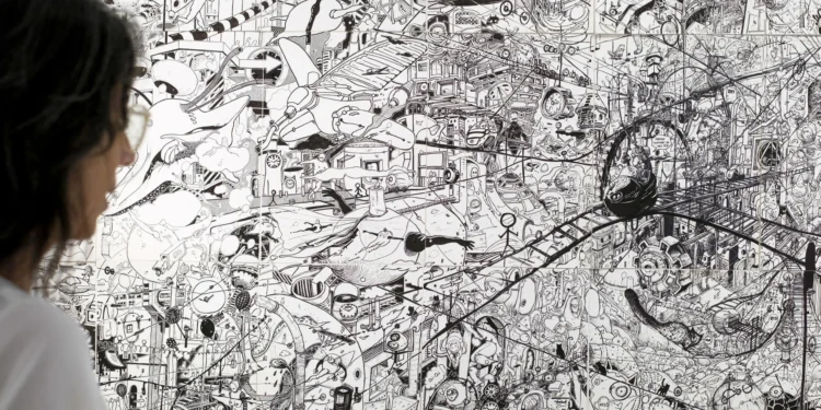 Mitos de Ghana y Canarias dialogan en Casa África en cómics de Ramón Esono y de alumnos de arte