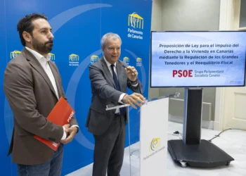 El PSOE propone un «reequilibrio fiscal» en la vivienda y un registro de grandes tenedores