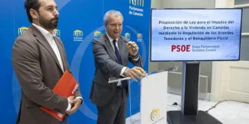 El PSOE propone un «reequilibrio fiscal» en la vivienda y un registro de grandes tenedores