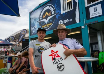 La familia Mackenzie y el bodyboard, una pasión de padre a hijo