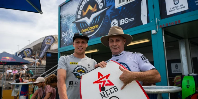 La familia Mackenzie y el bodyboard, una pasión de padre a hijo