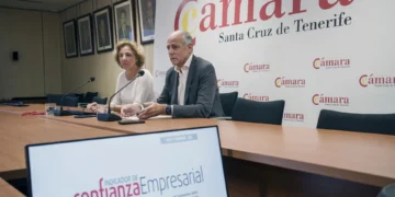 Las expectativas de crecimiento de los empresarios canarios suben un 1,7 %