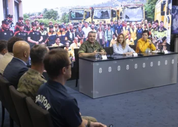 Culmina con éxito el despliegue contra incendios en Tenerife, con más de 1.000 efectivos