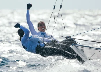 María Cantero y Paula Barceló consiguen el título mundial de vela en 49er FX