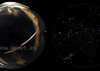 Un satélite chino se desintegra sobre Canarias con un estruendo que grabó la Red Sísmica