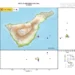 El IGN detecta una serie sísmica de 40 terremotos frente a la costa de Fasnia (Tenerife)