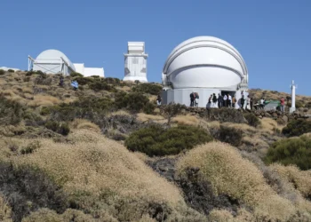 El Telescopio Gemelo de Dos Metros brindará ciencia de «Champions» desde el Teide con el mayor sistema robótico mundial