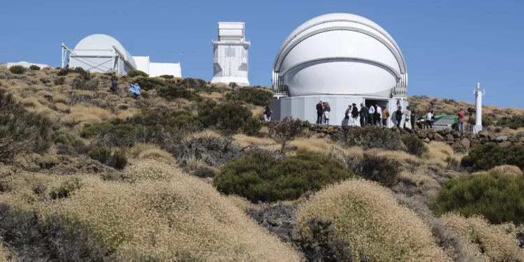 El Telescopio Gemelo de Dos Metros brindará ciencia de «Champions» desde el Teide con el mayor sistema robótico mundial