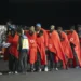 Desembarcan en Arrecife (Lanzarote) a 52 migrantes subsaharianos que iban en una neumática
