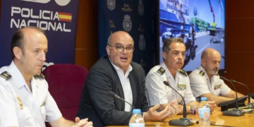 Las cuatro toneladas de cocaína que iban a Vigo habrían generado un negocio de 1.000 millones de euros