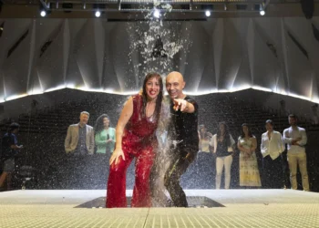 Una piscina en el Auditorio de Tenerife para un mensaje ecologista en la ópera «Yerma»