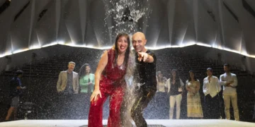 Una piscina en el Auditorio de Tenerife para un mensaje ecologista en la ópera «Yerma»