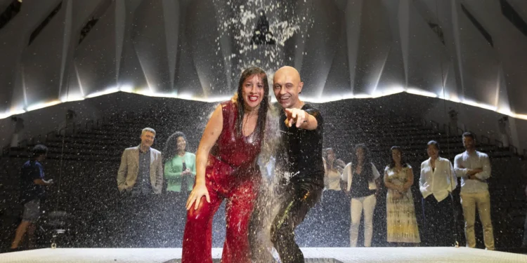 Una piscina en el Auditorio de Tenerife para un mensaje ecologista en la ópera «Yerma»