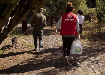 2.838 personas están en exclusión residencial extrema en Tenerife, un 23 % más