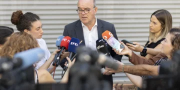 El delegado del Gobierno en Canarias pide a Santiago Abascal «que vaya a mentir a otro lado»