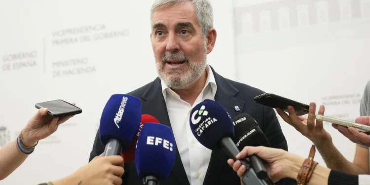 Fernando Clavijo espera que el Estado cumpla con su obligación tras el auto del Supremo