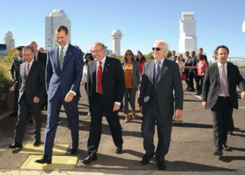 Clavijo lamenta la muerte de Francisco Sánchez: Puso a Canarias en el mapa mundial de la astrofísica
