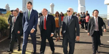 Clavijo lamenta la muerte de Sánchez: Puso a Canarias en el mapa mundial de la astrofísica