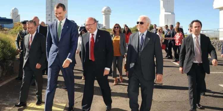 Clavijo lamenta la muerte de Sánchez: Puso a Canarias en el mapa mundial de la astrofísica