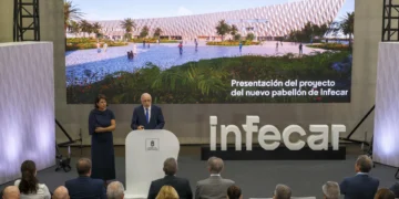 El Cabildo de Gran Canaria licita esta semana el nuevo pabellón de Infecar con un presupuesto de 51 millones
