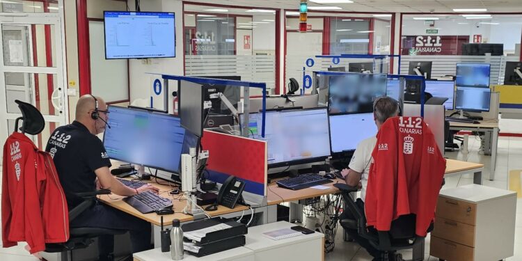 La prevención ante la meteorología adversa, objetivo de la campaña del 112 Canarias “Adelántate al invierno”