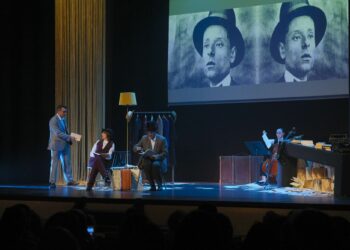 Llega a Tenerife ‘Siempre’, la pieza teatral que pone voz a Alonso Quesada, protagonista de Letras Canarias