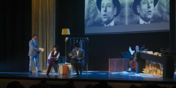 Llega a Tenerife ‘Siempre’, la pieza teatral que pone voz a Alonso Quesada, protagonista de Letras Canarias