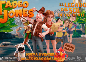 Turismo de Islas Canarias Tadeo Jones noticia web
