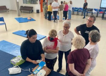 El Centro de Salud de Santa Brígida refuerza la formación comunitaria en reanimación cardiopulmonar