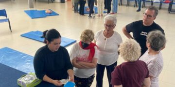 El Centro de Salud de Santa Brígida refuerza la formación comunitaria en reanimación cardiopulmonar