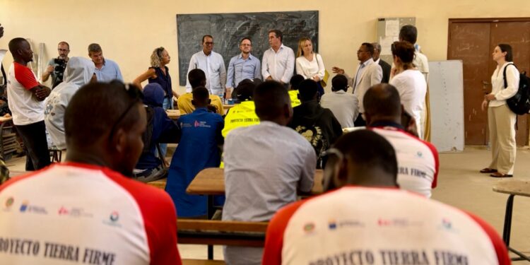 El País Vasco se suma a Tierra Firme, el proyecto de formación de Canarias en África