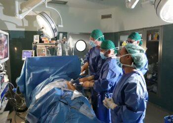Sanidad incorpora 21 nuevas torres de laparoscopia a hospitales del SCS con una inversión de más de 2,5 millones