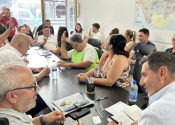 Un momento durante la celebración de la Ejecutiva