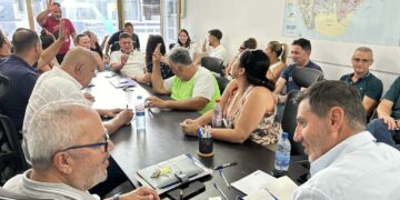 Un momento durante la celebración de la Ejecutiva