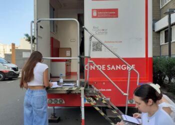 El SCS continúa con la campaña de donación de sangre en las universidades públicas canarias