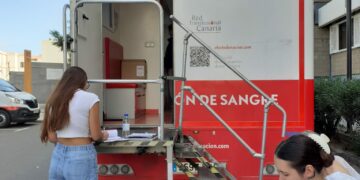 El SCS continúa con la campaña de donación de sangre en las universidades públicas canarias