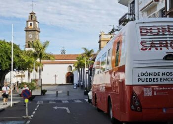 Hemodonación y Hemoterapia celebra hoy una campaña de donación de sangre en Buenavista del Norte