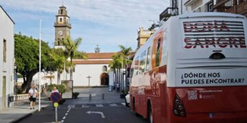 Hemodonación y Hemoterapia celebra hoy una campaña de donación de sangre en Buenavista del Norte