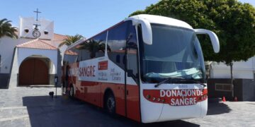 El SCS acerca la donación de sangre a Mogán