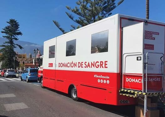 El SCS promueve este jueves la donación de sangre en La Orotava